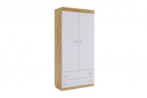 ФОРСАЖ К2 Детский гарнитур (крафт золотой/белый) в Карталах - kartaly.ok-mebel.com | фото 17