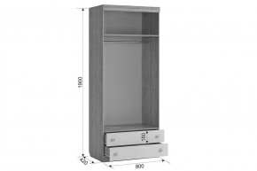 ФОРСАЖ К2 Детский гарнитур (крафт золотой/белый) в Карталах - kartaly.ok-mebel.com | фото 4