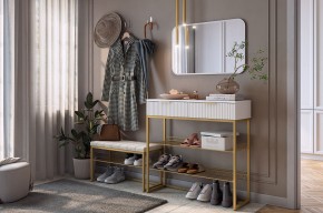 ФОРТУНА 3 Зеркало в Карталах - kartaly.ok-mebel.com | фото 4