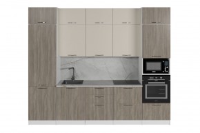 ФЬЮДЖИ Кухонный гарнитур Экстра (3000 мм) в Карталах - kartaly.ok-mebel.com | фото 3