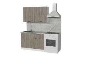 ФЬЮДЖИ Кухонный гарнитур Лайт 1200 мм в Карталах - kartaly.ok-mebel.com | фото 3