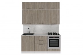 ФЬЮДЖИ Кухонный гарнитур Макси 1800 мм в Карталах - kartaly.ok-mebel.com | фото 4