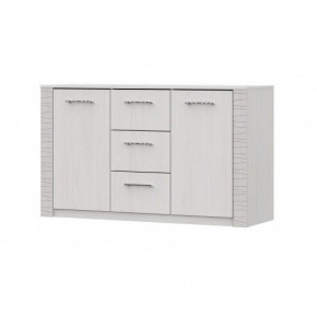 ГАММА 20 Комод Серия №4 (3 ящика 2-х створчатый) в Карталах - kartaly.ok-mebel.com | фото