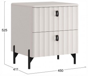 Гарнитур для спальни Тиффани в Карталах - kartaly.ok-mebel.com | фото 9