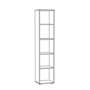 Гостиная Альба компоновка 1 в Карталах - kartaly.ok-mebel.com | фото 6