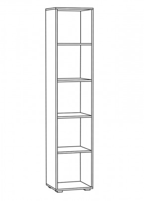 Гостиная Альба (модульная) в Карталах - kartaly.ok-mebel.com | фото 16