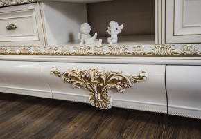 Гостиная Алсу 1+ТВ+1 (белый глянец) в Карталах - kartaly.ok-mebel.com | фото 3