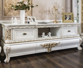 Гостиная Алсу 1+ТВ+1 (белый глянец) в Карталах - kartaly.ok-mebel.com | фото 4