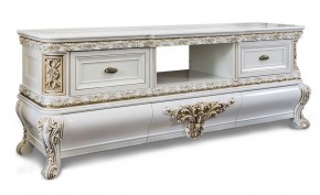 Гостиная Алсу 1+ТВ+1 (белый глянец) в Карталах - kartaly.ok-mebel.com | фото 5