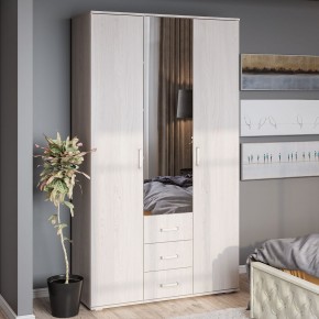 Гостиная Белла (модульная) ясень белый в Карталах - kartaly.ok-mebel.com | фото 16