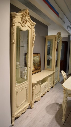 Гостиная Джоконда (крем глянец) 1+ТВ+1 в Карталах - kartaly.ok-mebel.com | фото 3