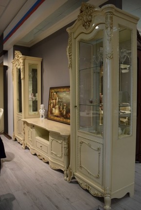 Гостиная Джоконда (крем глянец) 1+ТВ+1 в Карталах - kartaly.ok-mebel.com | фото 4