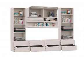 ЭКОЛЬ Гостиная Вариант №2 МДФ (Дуб сонома) в Карталах - kartaly.ok-mebel.com | фото 3