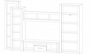 ЭЛИС Гостиная в Карталах - kartaly.ok-mebel.com | фото