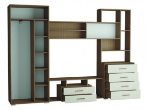 Гостиная ЕВРОПА-1 (Венге/Дуб молочный) в Карталах - kartaly.ok-mebel.com | фото 2