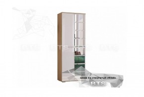 Гостиная Флай (ЦС-01/ШК-04) дуб сонома/белый в Карталах - kartaly.ok-mebel.com | фото 8