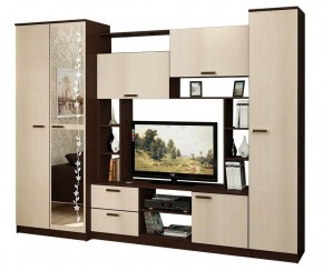 Гостиная Флора (венге/лоредо нов.) в Карталах - kartaly.ok-mebel.com | фото 2