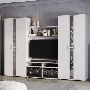 Гостиная Флоренция (ясень белый) в Карталах - kartaly.ok-mebel.com | фото 8
