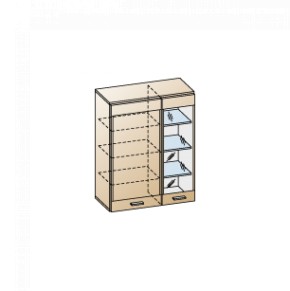 Гостиная Камелия Композиция 1 (Ясень Асахи) в Карталах - kartaly.ok-mebel.com | фото 9