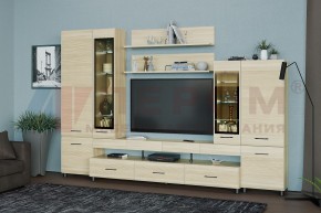 Гостиная Камелия Композиция 3 (Ясень Асахи) в Карталах - kartaly.ok-mebel.com | фото