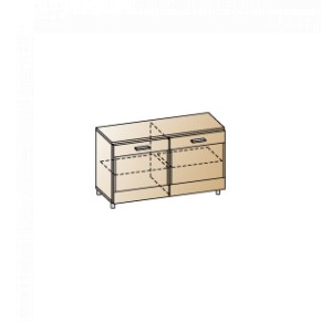 Гостиная Камелия Композиция 4 (Ясень Асахи) в Карталах - kartaly.ok-mebel.com | фото 9