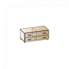 Гостиная Камелия Композиция 6 (Ясень Асахи) в Карталах - kartaly.ok-mebel.com | фото 5
