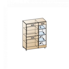 Гостиная Камелия Композиция 6 (Ясень Асахи) в Карталах - kartaly.ok-mebel.com | фото 7