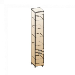 Гостиная Камелия Композиция 7 (Ясень Асахи) в Карталах - kartaly.ok-mebel.com | фото 2
