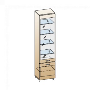 Гостиная Камелия Композиция 7 (Ясень Асахи) в Карталах - kartaly.ok-mebel.com | фото 3
