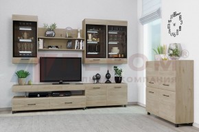 Гостиная Камелия Композиция 8 (Гикори Джексон светлый) в Карталах - kartaly.ok-mebel.com | фото 3