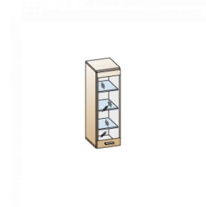 Гостиная Камелия Композиция 9 (Ясень Асахи) в Карталах - kartaly.ok-mebel.com | фото 3