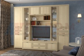 Гостиная Карина Композиция 17 (Ясень Асахи) в Карталах - kartaly.ok-mebel.com | фото