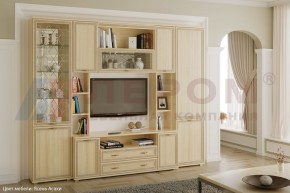 Гостиная Карина Композиция 2 (Ясень Асахи) в Карталах - kartaly.ok-mebel.com | фото