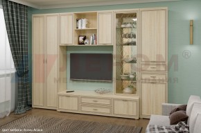 Гостиная Карина Композиция 21 (Ясень Асахи) в Карталах - kartaly.ok-mebel.com | фото