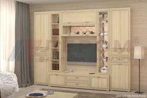 Гостиная Карина Композиция 3 (Ясень Асахи) в Карталах - kartaly.ok-mebel.com | фото