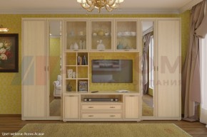 Гостиная Карина Композиция 6 (Ясень Асахи) в Карталах - kartaly.ok-mebel.com | фото