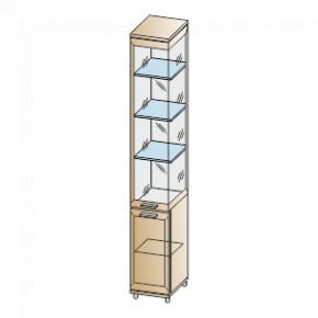 Гостиная Мелисса Композиция 11 (Снежный Ясень) в Карталах - kartaly.ok-mebel.com | фото 3