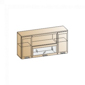 Гостиная Мелисса Композиция 2 (Акация Молдау) в Карталах - kartaly.ok-mebel.com | фото 5