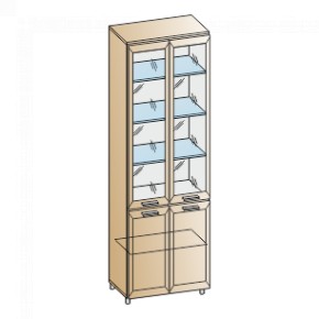 Гостиная Мелисса Композиция 3 (Ясень Асахи) в Карталах - kartaly.ok-mebel.com | фото 2