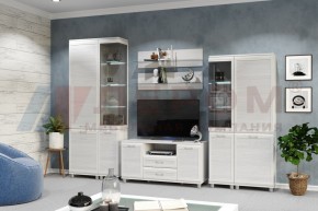 Гостиная Мелисса Композиция 5 (Снежный Ясень) в Карталах - kartaly.ok-mebel.com | фото