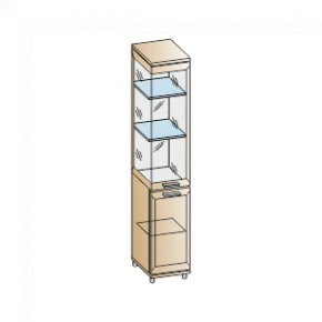 Гостиная Мелисса Композиция 5 (Снежный Ясень) в Карталах - kartaly.ok-mebel.com | фото 7