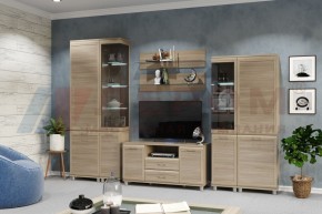 Гостиная Мелисса Композиция 5 (Ясень Асахи) в Карталах - kartaly.ok-mebel.com | фото