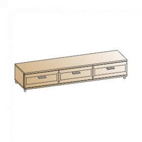 Гостиная Мелисса Композиция 6 (Акация Молдау) в Карталах - kartaly.ok-mebel.com | фото 5