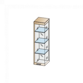 Гостиная Мелисса Композиция 8 (Снежный Ясень) в Карталах - kartaly.ok-mebel.com | фото 3