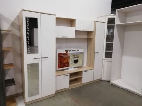 Гостиная МГС 3 Исполнение 1 (Дуб сонома/Белый) в Карталах - kartaly.ok-mebel.com | фото 5