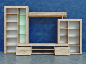 Гостиная МИРАЖ-1 (Дуб баррик) в Карталах - kartaly.ok-mebel.com | фото 2