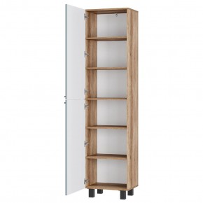 Гостиная Олива (Дуб каньон/MF11 Шарли бриз) в Карталах - kartaly.ok-mebel.com | фото 3