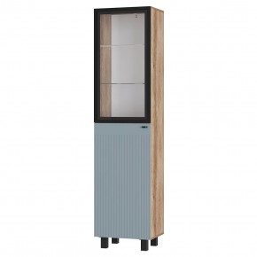 Гостиная Олива (Дуб каньон/MF11 Шарли бриз) в Карталах - kartaly.ok-mebel.com | фото 4