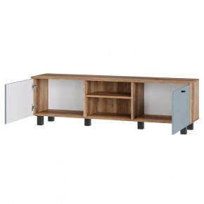 Гостиная Олива (Дуб каньон/MF11 Шарли бриз) в Карталах - kartaly.ok-mebel.com | фото 8