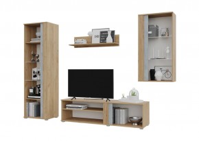 Гостиная Омега (Крафт золотой-Бетон) в Карталах - kartaly.ok-mebel.com | фото 3